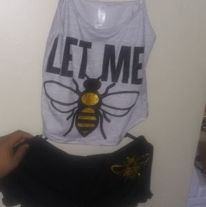 Let it Bee PJ Set Bozzolo
